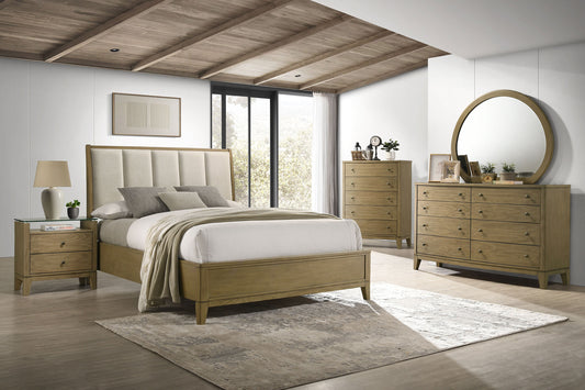 Granada 5-piece California King Bedroom Set Natural Pine - The Sleep Loft - Online Mattress Showroom NYC
