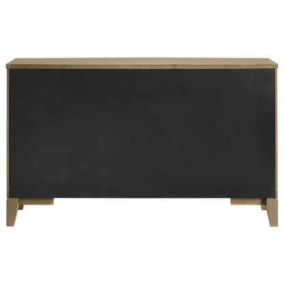 Granada 8-drawer Dresser Cabinet Natural Pine