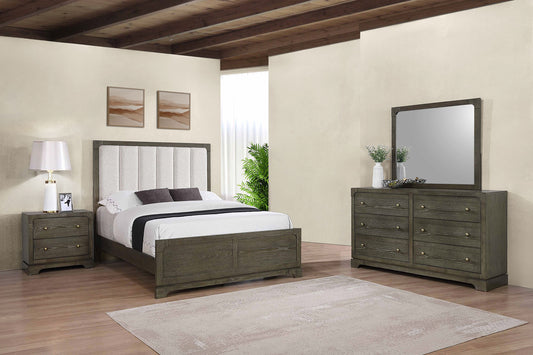 Gran Park 4-piece California King Bedroom Set Dark Cocoa - The Sleep Loft - Online Mattress Showroom NYC