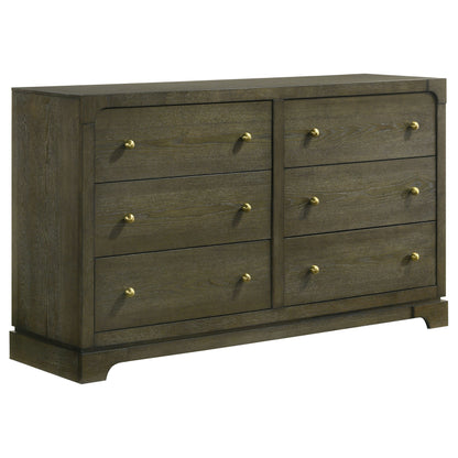 Gran Park 4-piece California King Bedroom Set Dark Cocoa