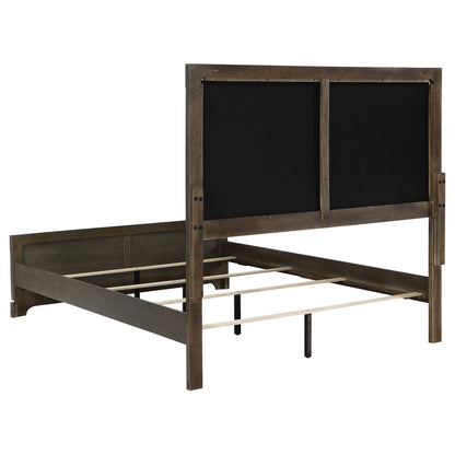 Gran Park 4-piece Queen Bedroom Set Dark Cocoa