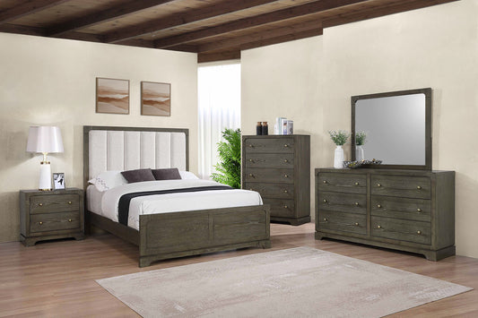 Gran Park 5-piece Queen Bedroom Set Dark Cocoa - The Sleep Loft - Online Mattress Showroom NYC