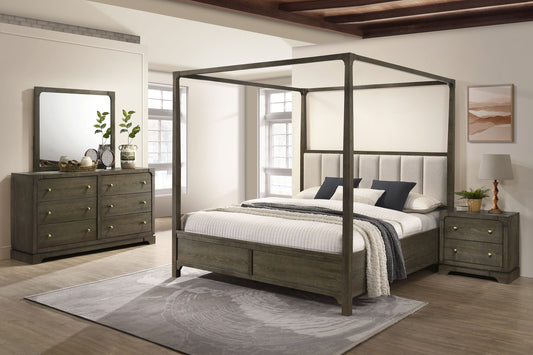 Gran Park 4-piece Eastern King Bedroom Set Dark Cocoa - The Sleep Loft - Online Mattress Showroom NYC