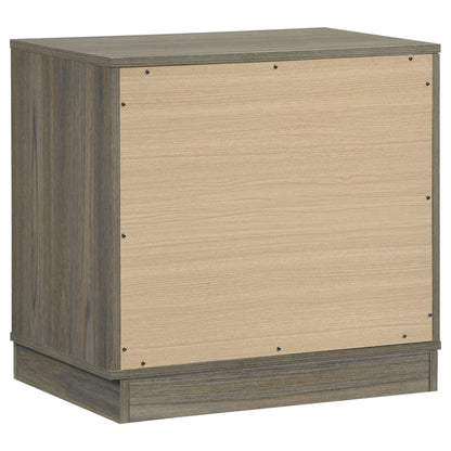 Fenwick 4-piece Eastern King Bedroom Set Grey Oak