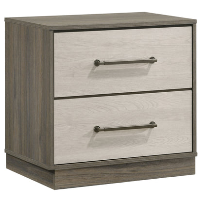 Fenwick 5-piece Eastern King Bedroom Set Grey Oak