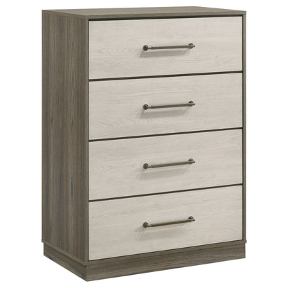 Fenwick 5-piece California King Bedroom Set Grey Oak