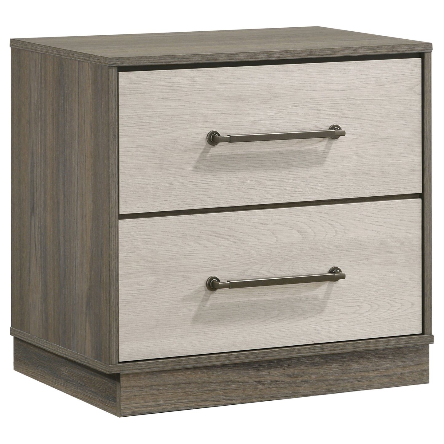 Fenwick 5-piece Queen Bedroom Set Grey Oak