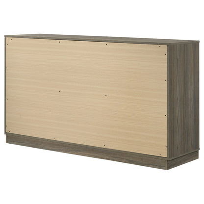 Fenwick 9-drawer Dresser Grey Oak
