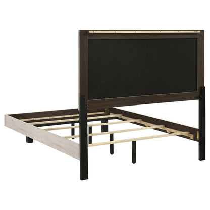 Trenton 5-piece Full Bedroom Set Rustic Cream