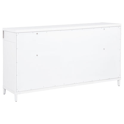 Gracemont 5-piece Eastern King Bedroom Set White