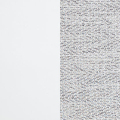 Gracemont 57-inch Eastern King Panel Bed Grey and White