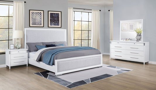 Gracemont 4-piece California King Bedroom Set White - The Sleep Loft - Online Mattress Showroom NYC
