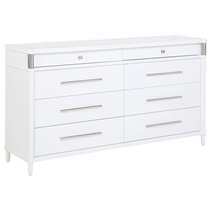 Gracemont 4-piece California King Bedroom Set White