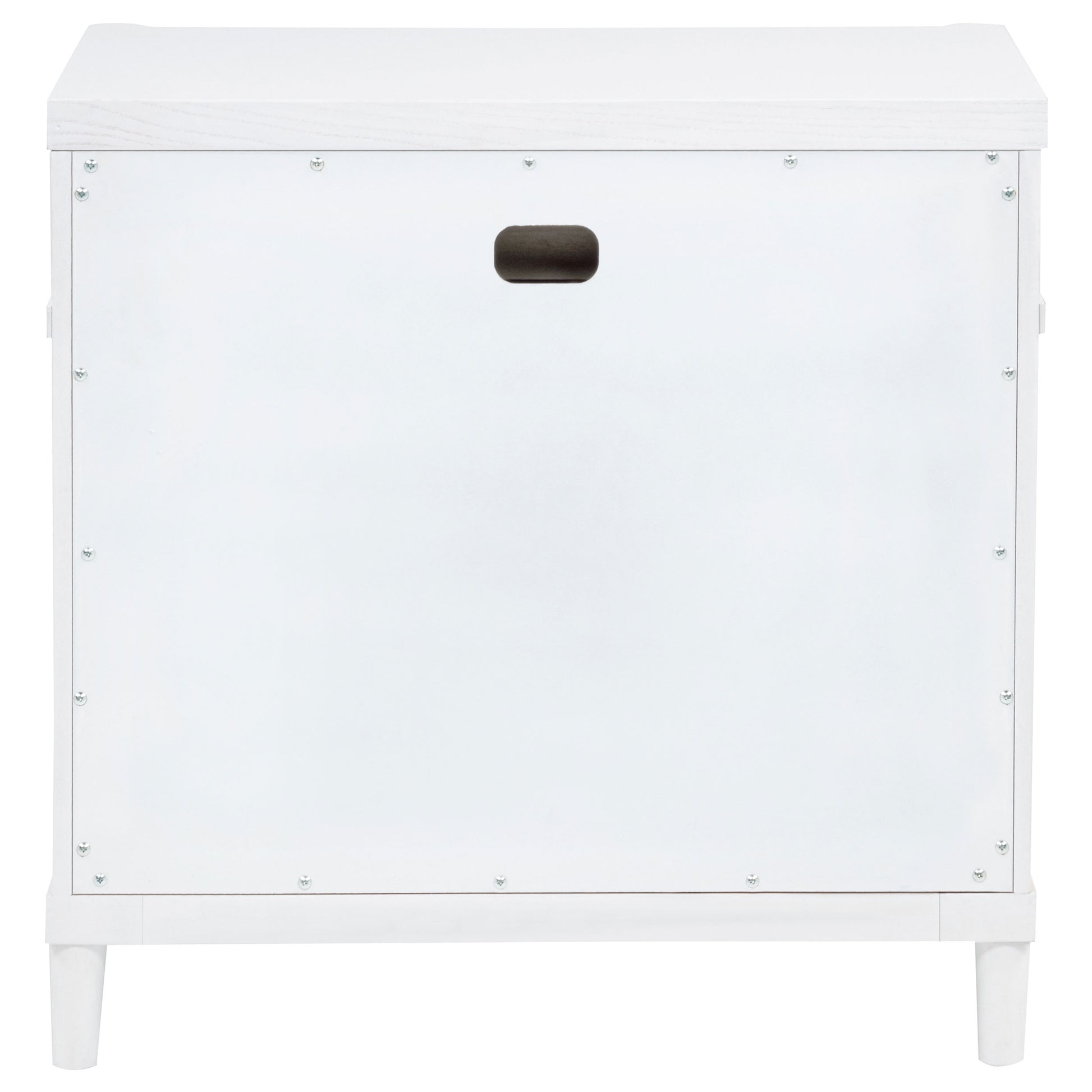 Gracemont 3-drawer Bedroom Nightstand Bedside Table White