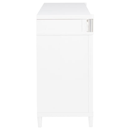 Gracemont 8-drawer Bedroom Dresser Cabinet White