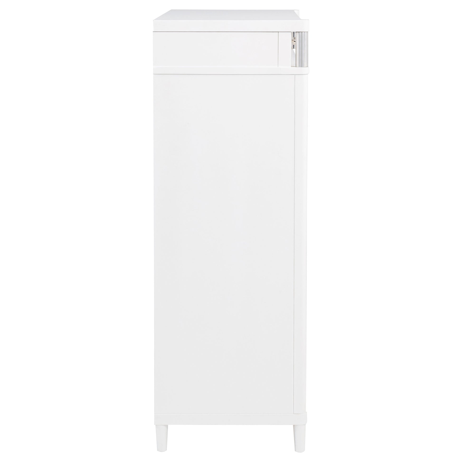 Gracemont 5-drawer Bedroom Chest of Drawers White