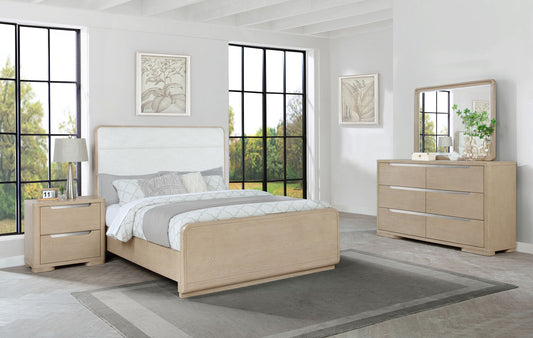 Ladera 4-piece California King Bedroom Set Light Elm - The Sleep Loft - Online Mattress Showroom NYC