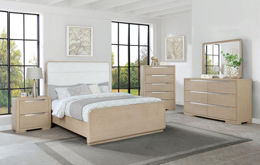 Ladera 5-piece California King Bedroom Set Light Elm - The Sleep Loft - Online Mattress Showroom NYC