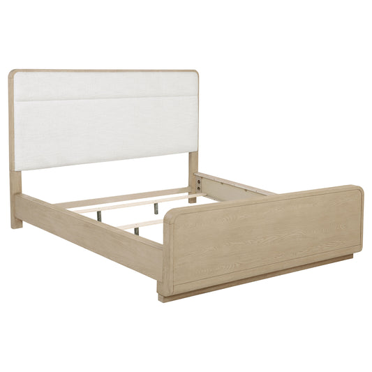 Ladera 56-inch California King Panel Bed Light Elm - The Sleep Loft - Online Mattress Showroom NYC