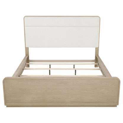 Ladera 56-inch California King Panel Bed Light Elm