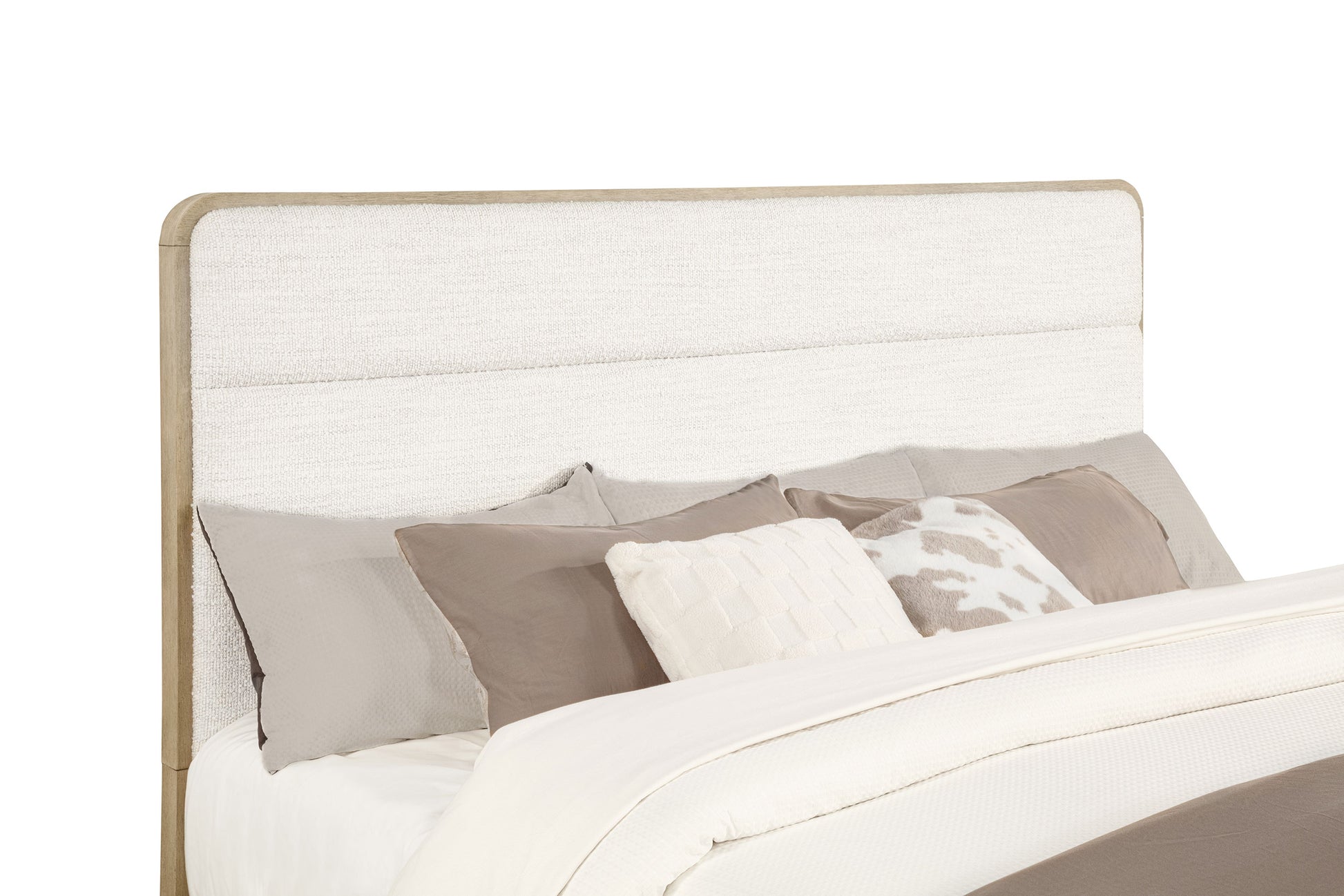 Ladera 56-inch California King Panel Bed Light Elm