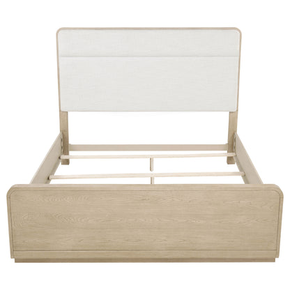Ladera 56-inch Queen Panel Bed Light Elm