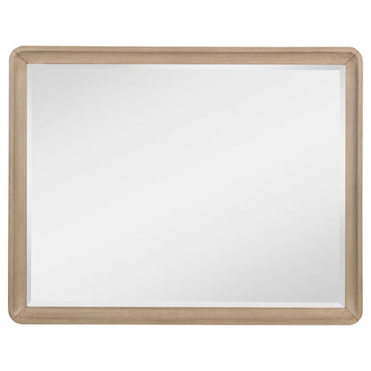 Ladera Dresser Mirror Light Elm