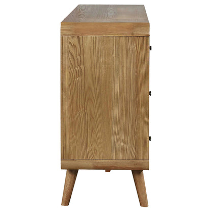 Robyn 6-drawer Bedroom Dresser Light Ash