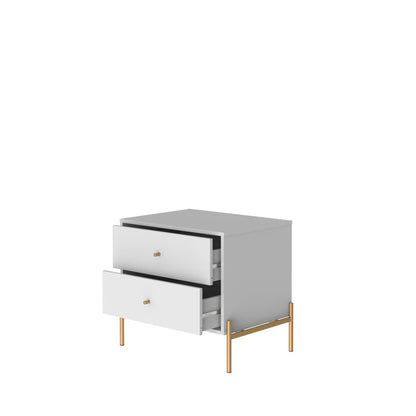 Jasper - Nightstand - The Sleep Loft - Online Mattress Showroom NYC