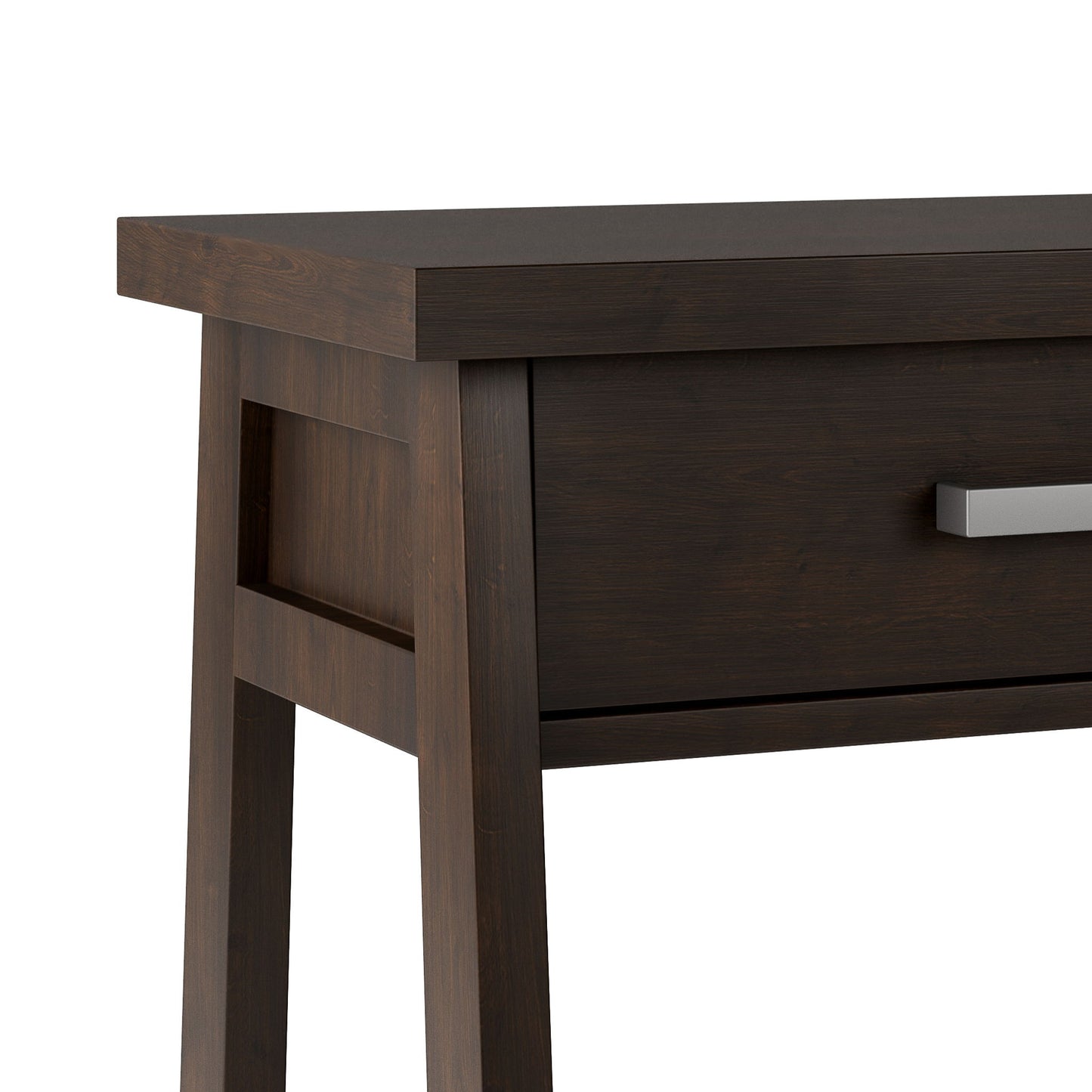 Sawhorse - Handcrafted Bedside Table - The Sleep Loft - Online Mattress Showroom NYC