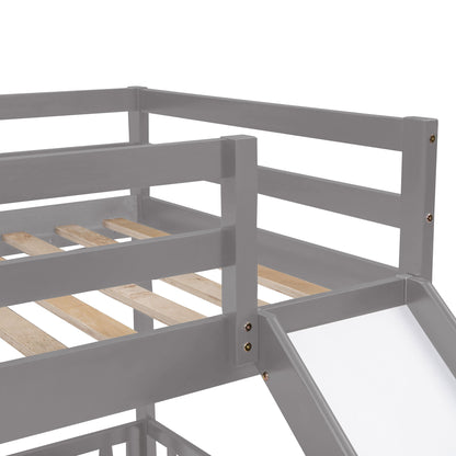Functional Bunk Bed & Convertible Ladder And Slide - The Sleep Loft - Online Mattress Showroom NYC