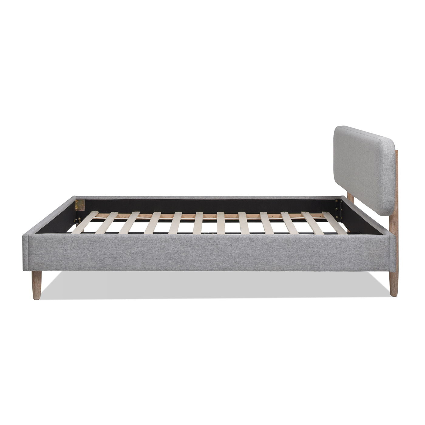 Diego - Low Upholstered Platform Bed - The Sleep Loft - Online Mattress Showroom NYC