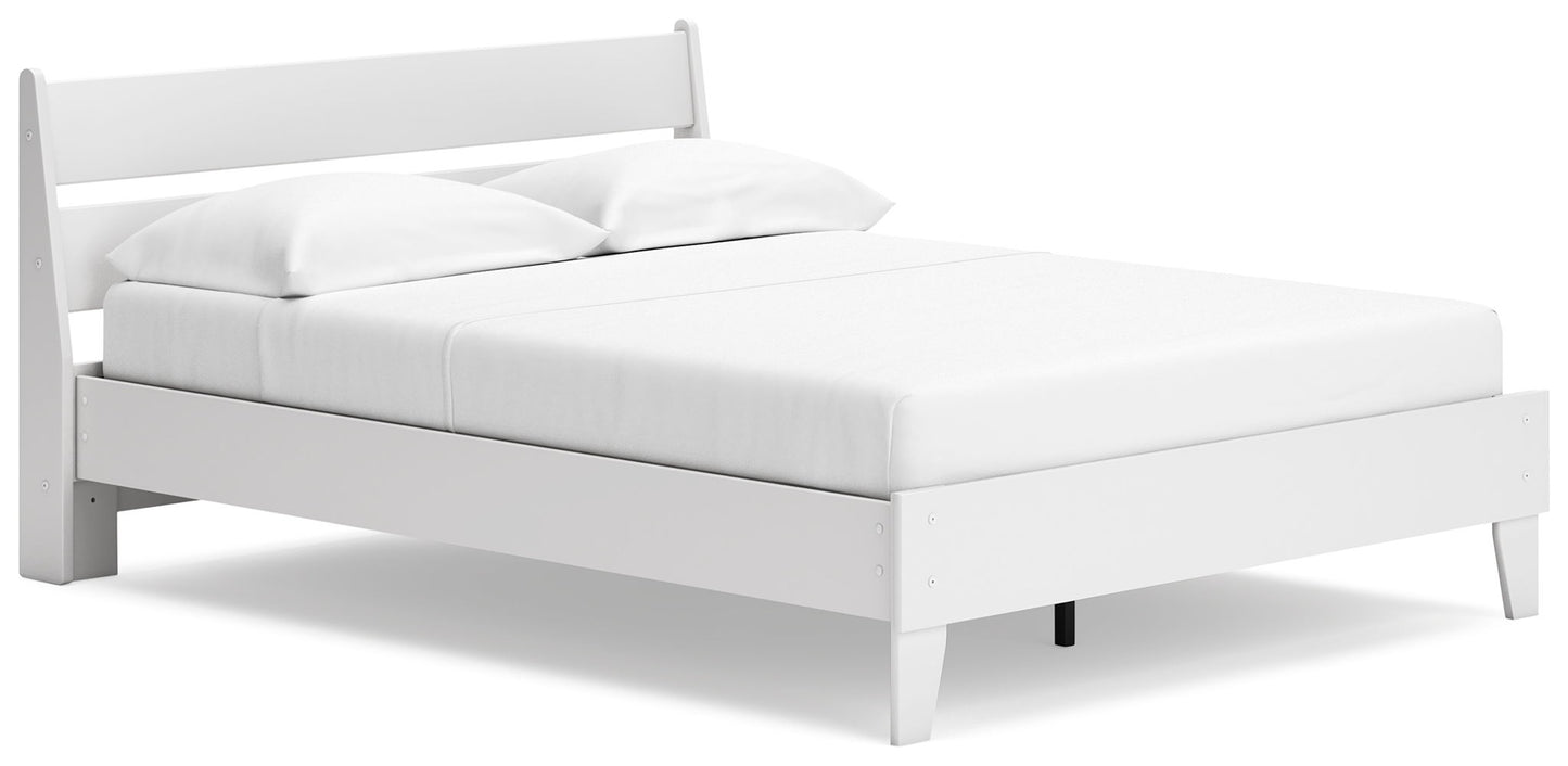 Socalle - Panel Platform Bed - The Sleep Loft - Online Mattress Showroom NYC