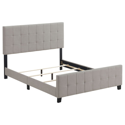 Destiny - Eastern King Panel Bed - Beige - The Sleep Loft - Online Mattress Showroom NYC