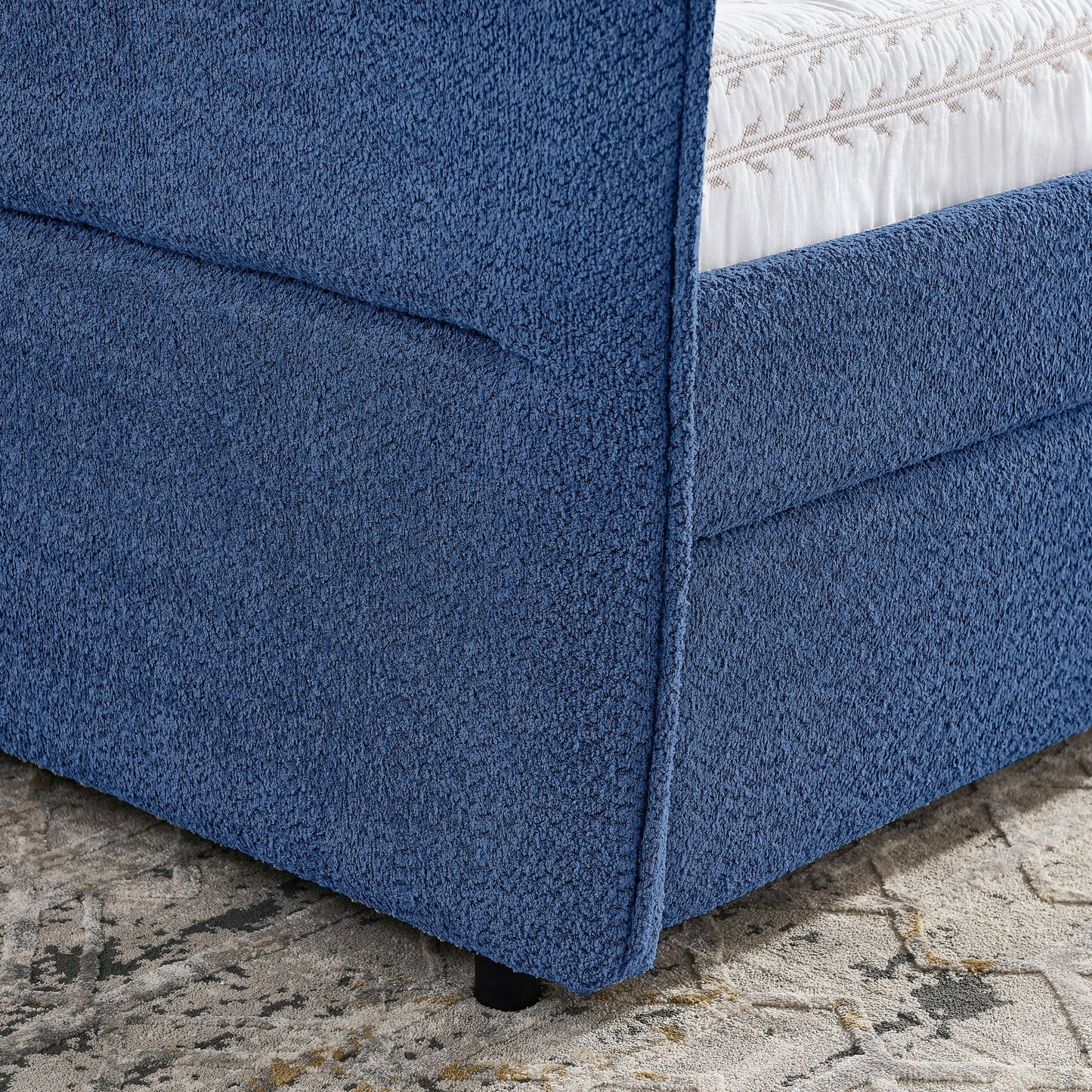 Upholstered Daybed & 2 Drawers - The Sleep Loft - Online Mattress Showroom NYC