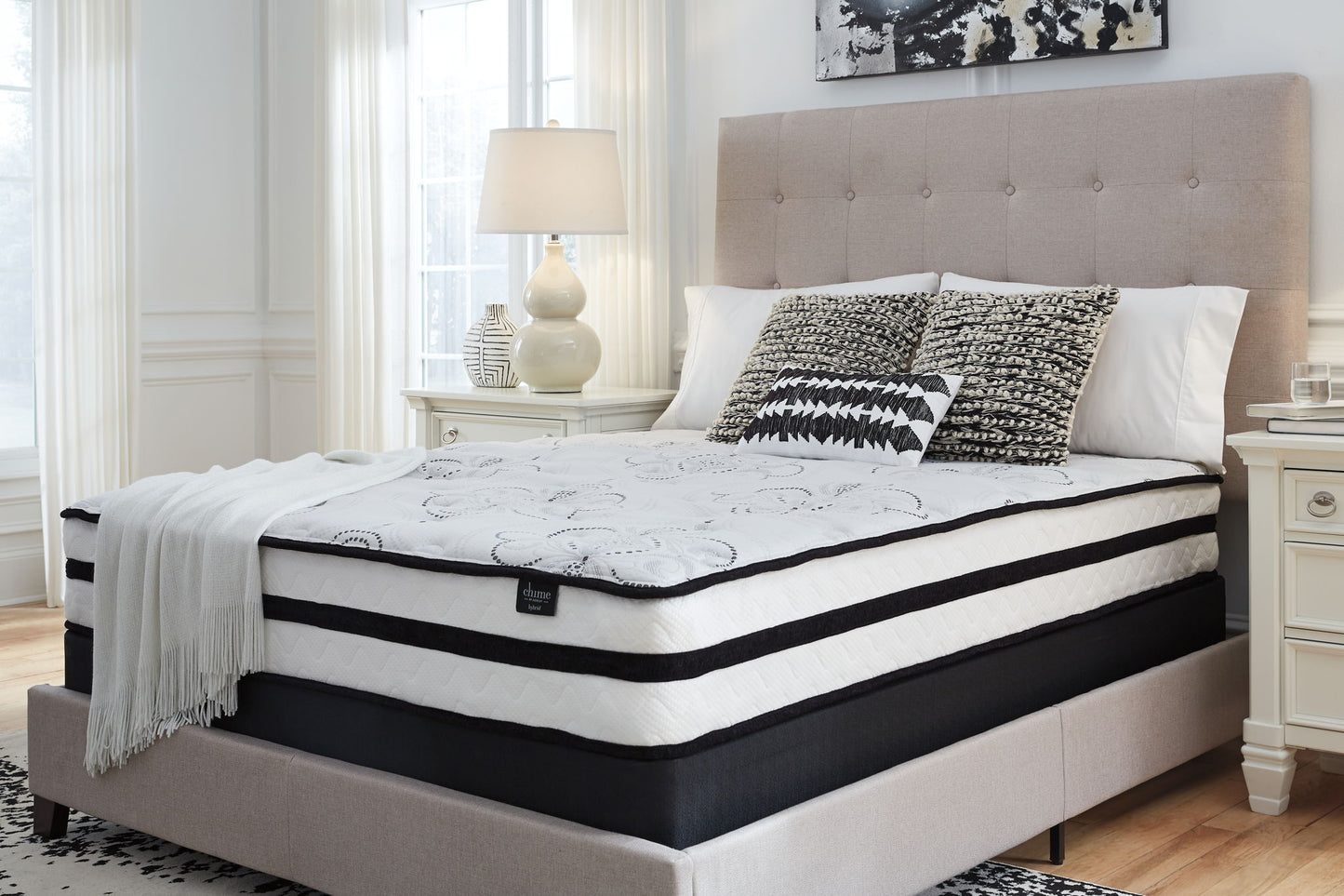 Chime 10 Inch Hybrid - Medium Hybrid Mattress - The Sleep Loft - Online Mattress Showroom NYC