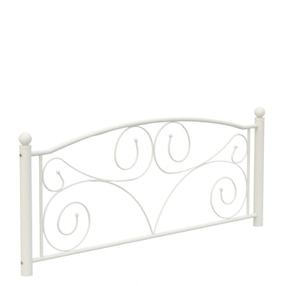 Full With Metal Frame Bed - White - The Sleep Loft - Online Mattress Showroom NYC