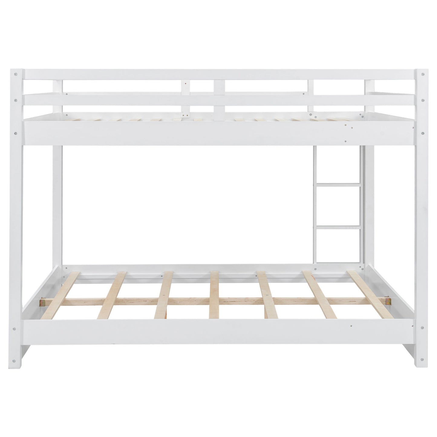 Sturdy Bunk Bed With Ladder - The Sleep Loft - Online Mattress Showroom NYC