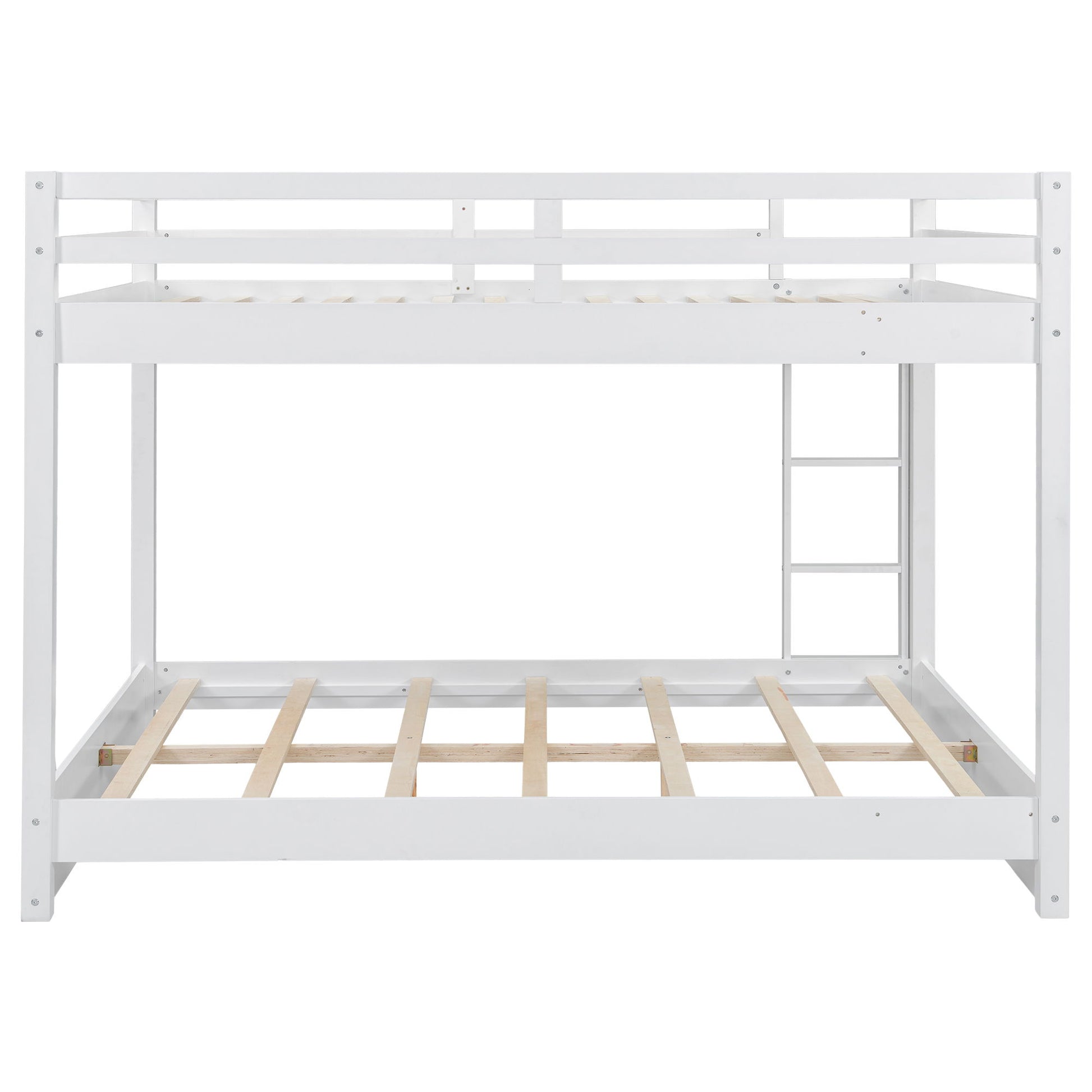 Sturdy Bunk Bed With Ladder - The Sleep Loft - Online Mattress Showroom NYC