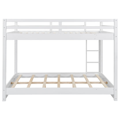 Sturdy Bunk Bed With Ladder - The Sleep Loft - Online Mattress Showroom NYC