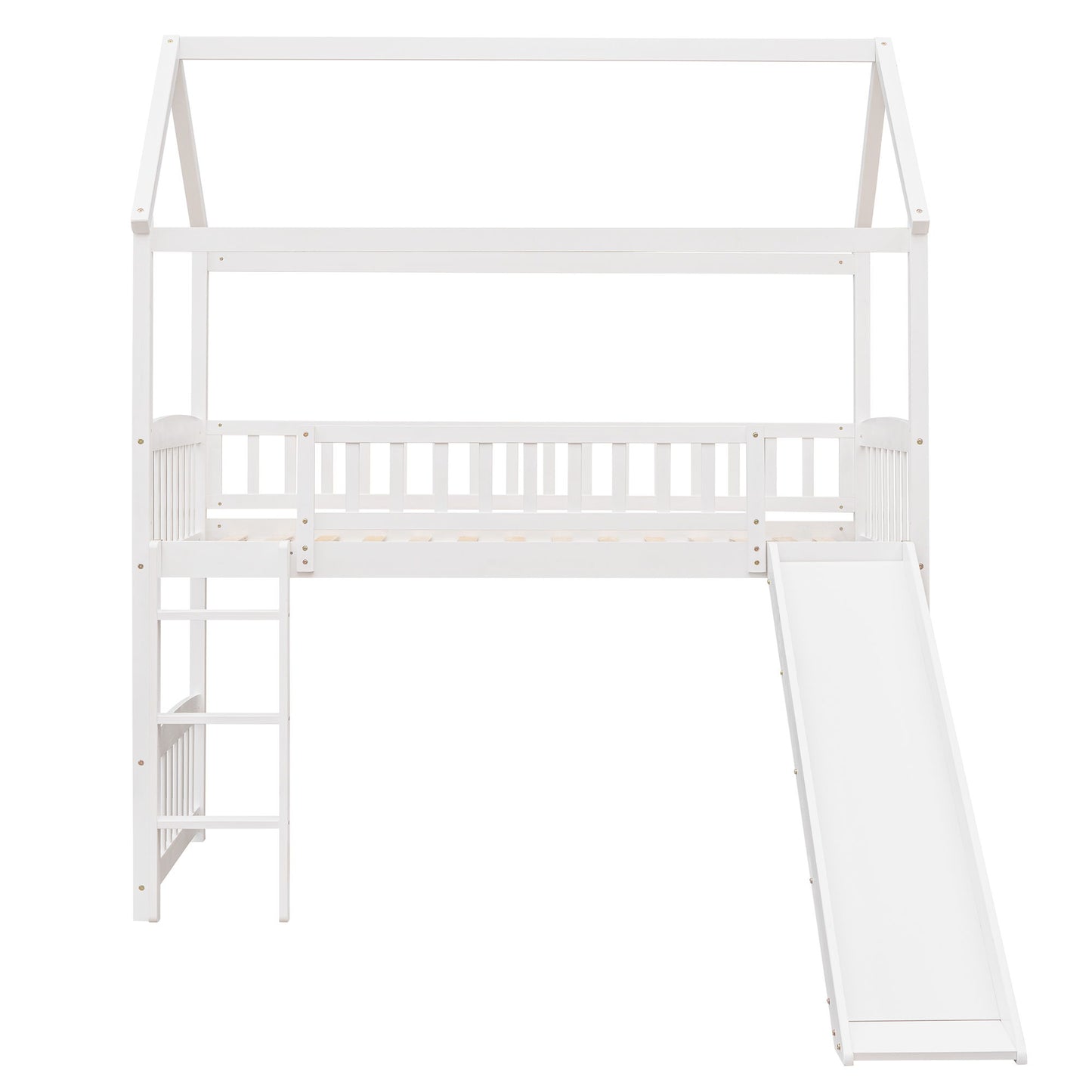 Loft Bed With Slide - The Sleep Loft - Online Mattress Showroom NYC