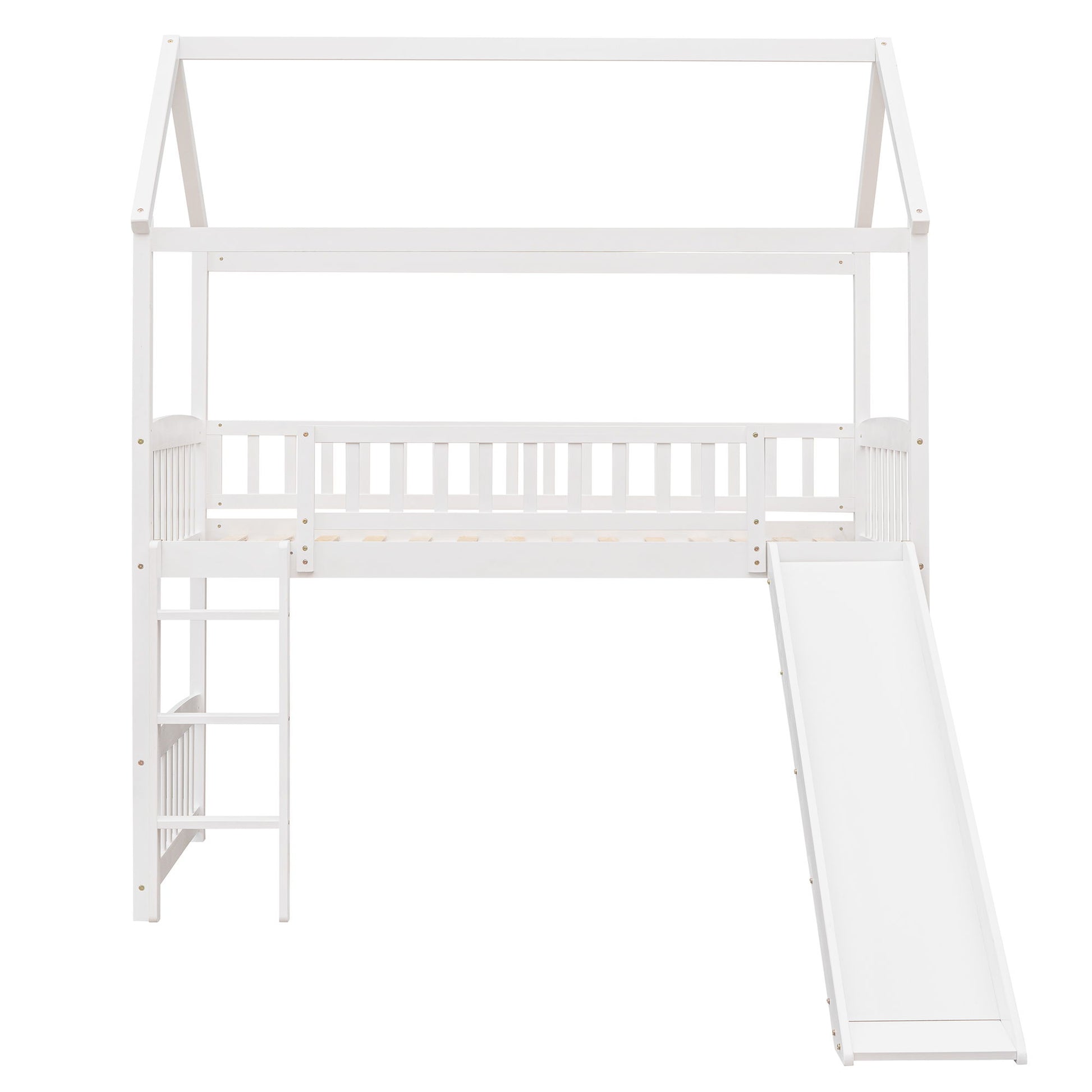 Loft Bed With Slide - The Sleep Loft - Online Mattress Showroom NYC