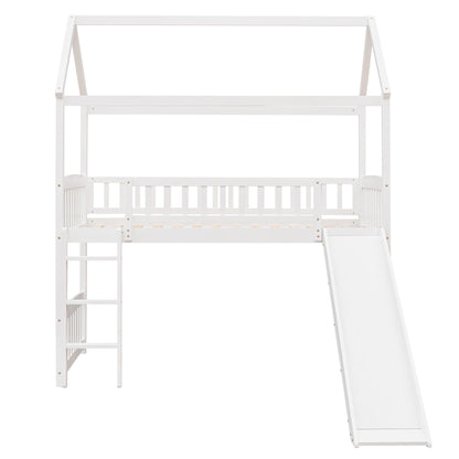 Loft Bed With Slide - The Sleep Loft - Online Mattress Showroom NYC