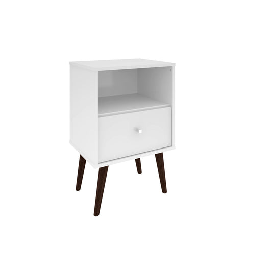 Liberty - Nightstand 1 Drawer - The Sleep Loft - Online Mattress Showroom NYC