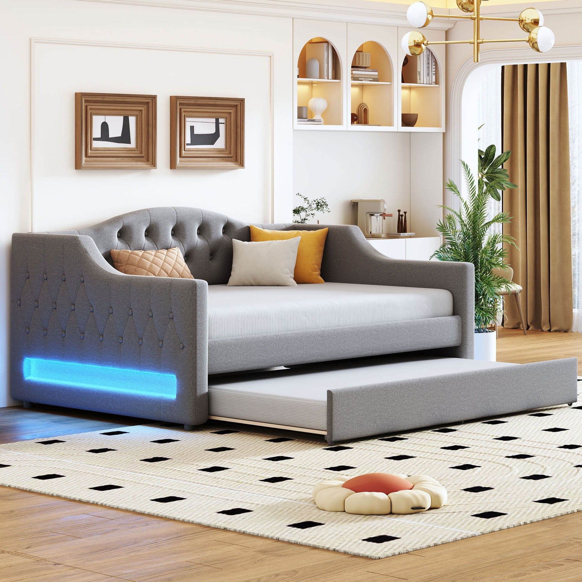Daybed With LED Belt - The Sleep Loft - Online Mattress Showroom NYC