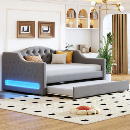 Daybed With LED Belt - The Sleep Loft - Online Mattress Showroom NYC