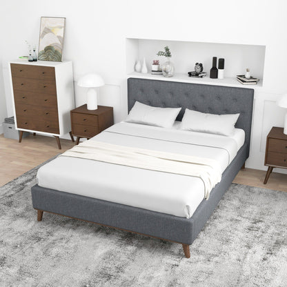 Graceville - Elegant Design Platform Bed - The Sleep Loft - Online Mattress Showroom NYC