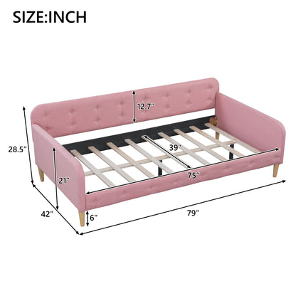 Upholstered Daybed - The Sleep Loft - Online Mattress Showroom NYC