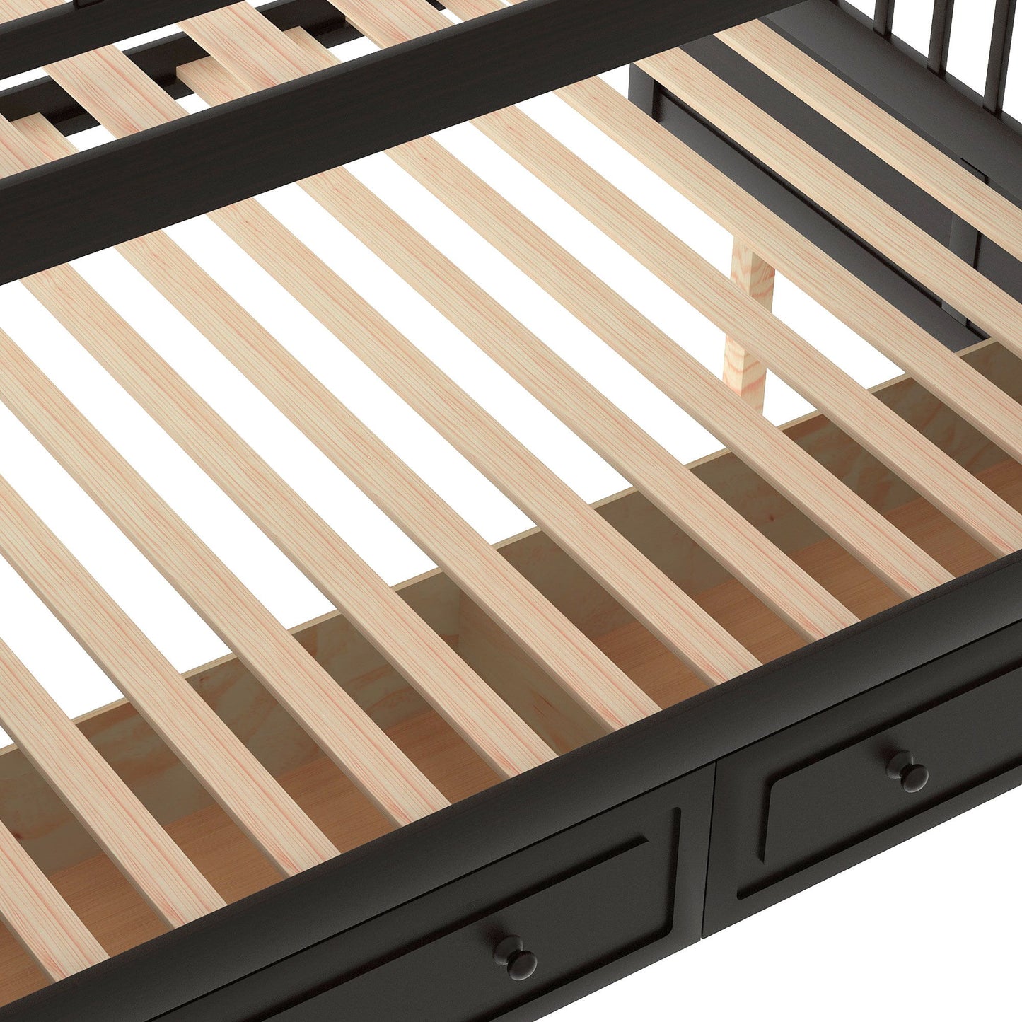 Bunk Bed With Drawers, Convertible Design - The Sleep Loft - Online Mattress Showroom NYC