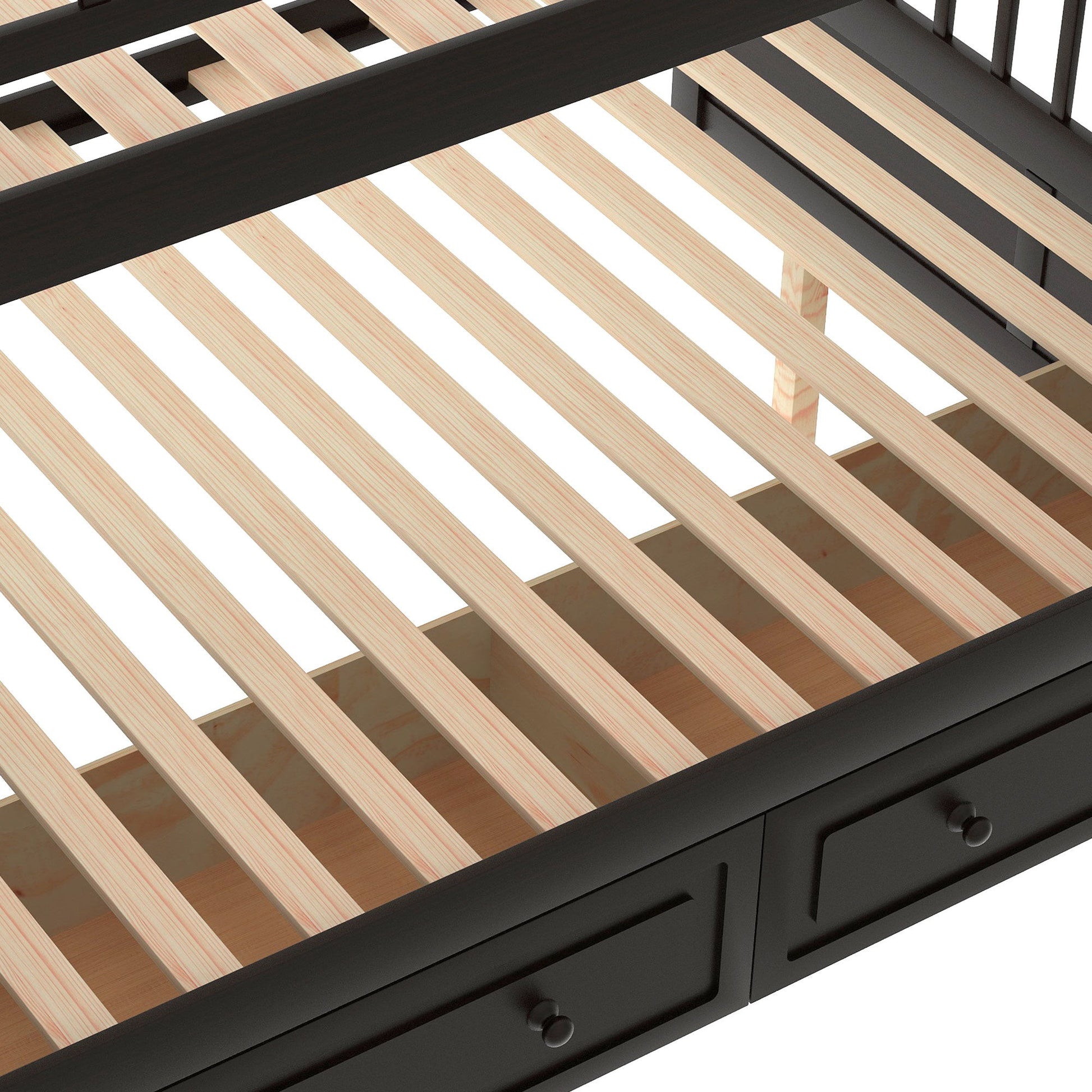 Bunk Bed With Drawers, Convertible Design - The Sleep Loft - Online Mattress Showroom NYC